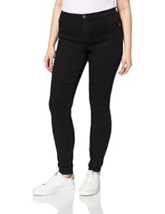 ONLY Carmakoma Damen Carstorm Push Up Hw Noos Skinny Jeans, Schwarz (Black), 44 EU