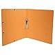 Exacompta 54884E Ringhefter Iderama aus starkem Colorspan-Karton für DIN A4, 2-O Ring 20 mm breit orange ideal für Schule und Büro Ringordner Ringbuchordner