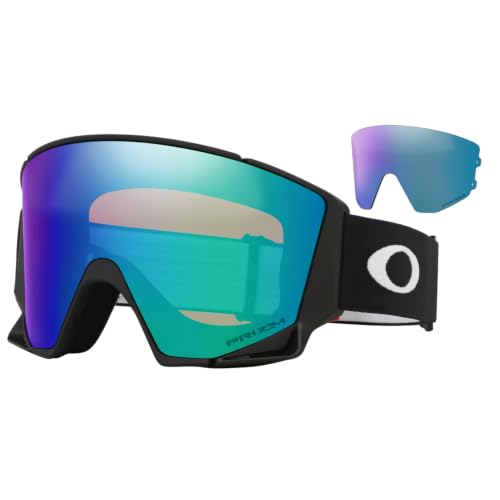Oakley Flow Scape L Goggles - Matte Black; Prizm Argon + Prizm Iced