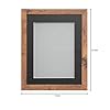 Frame Company Allington Rustic Photo Frame with Grey Mount, 7x5 for 6x4 ...