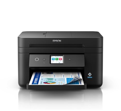 Epson WorkForce WF-2960DWF Multifunction Inkjet Printer, A4, Wireless