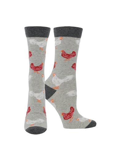 Image of WHD Chicken Crew Socks for Women & Men
