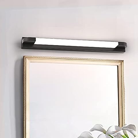 Ketom Bathroom Over Mirror Light,IP44 LED Make Up Front Light for Bathroom Splash Proof- 42CM 4000K Cold White Vanity Mirror Light Cover