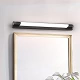 lampara led 7w equivalente 【Información del Producto】 Iluminación de Baños con buen rendimiento: Tamaño: 42*7*5 cm; Potencia: 7W; Temperatura de color: blanco neutro 4000K; Voltaje de entrada: (AC) 100V-240V.