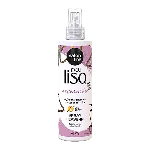 Salon Line MEU LISO SPRAY LEAVE IN REPARACAO 240ML