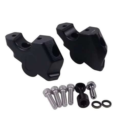 Rehausseur de guidon R1300GS 2024 kit de pinces anti fatigue pour soulager le dos