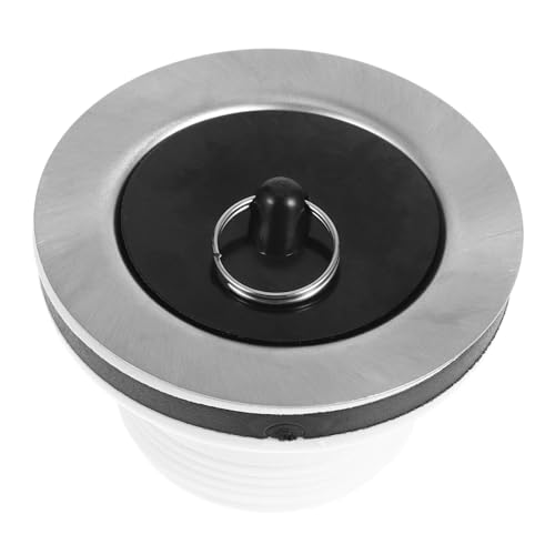 Gadpiparty Colador De Agua A Través De Tapones De Drenaje Fregadero De La Cocina Detrás del Fregadero Receptor De Agua Kit De Drenaje del Fregadero Colector De Drenaje Fregadero De La Cocina