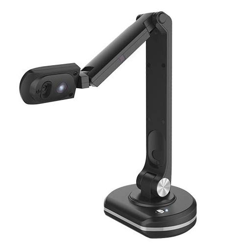 JoyUsing V500S USB Classroom Document Camera - 8MP Auto Focus Document Visualizer & Scanner with Flexible Arm for Online Education, Digital Classrooms & Zoom Conferencing, Portable Web Cam