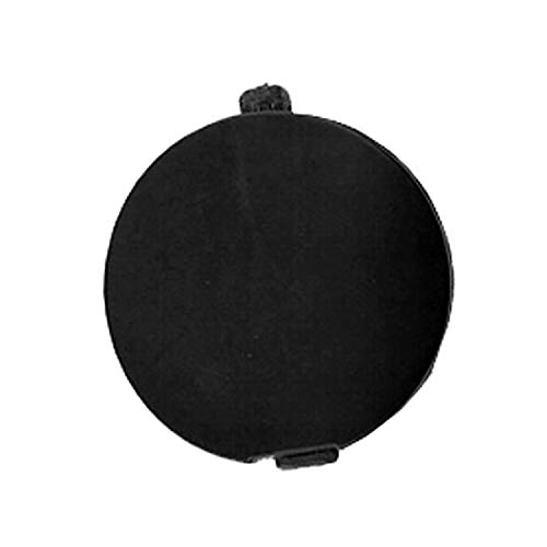 2014-2018 Mazda 3 Rear Driver Side Tow Hook Cover; For Sedan Models; Japan Built; Prime Finish; Made Of Pp Plastic Partslink MA1129102