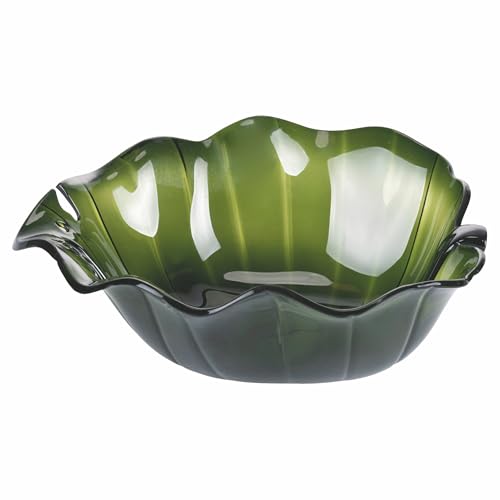 Villa d'Este Home Tivoli 2028 Ensaladera hoja verde 32 x 29 cm 2,2 l, La Cucina