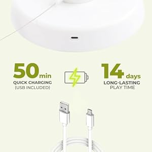 ALL-FOR-PAWS-2-in-1-Cat-Toys-Hide-N-Seek-Cat-Wand-Toy-Automatic-Kitten-Flutter-Toy-with-Butterfly-Spinner-Cat-Moving-Feather-Toy-for-Indoor-Cats-USB-Rechargeable - Cucciolini Doodles ALL-FOR-PAWS-2-in-1-Cat-Toys-Hide-N-Seek-Cat-Wand-Toy-Automatic-Kitten-Flutter-Toy-with-Butterfly-Spinner-Cat-Moving-Feather-Toy-for-Indoor-Cats-USB-Rechargeable