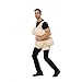 EraSpooky Adult Unisex Fat Suit Funny The Old Chubby Halloween Costume Accessories