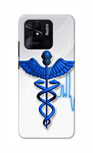 Image of Printed Hard Back Cover Case for Redmi 10 | Redmi 10 Power Back Cover (Medical Doctor) -1803