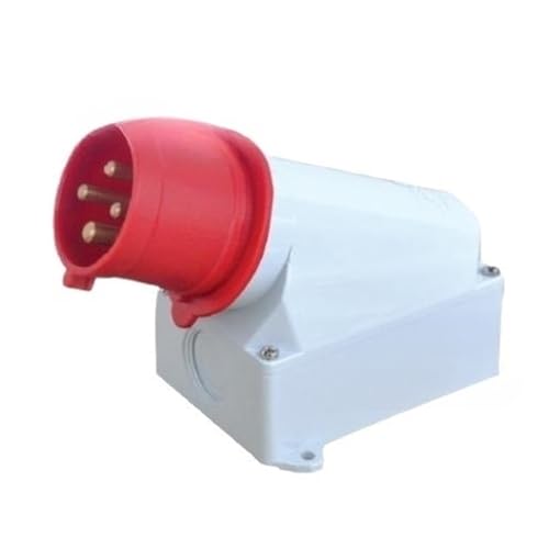 Connecteur industriel étanche type 342 fiche femelle en saillie 16A 4 broches
