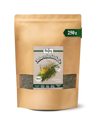 Biojoy BIO-Schachtelhalm-Tee (250 g) Schachtelhalmkraut getrocknet und geschnitten Ackerschachtelhalm Tee (Equisetum arvense)
