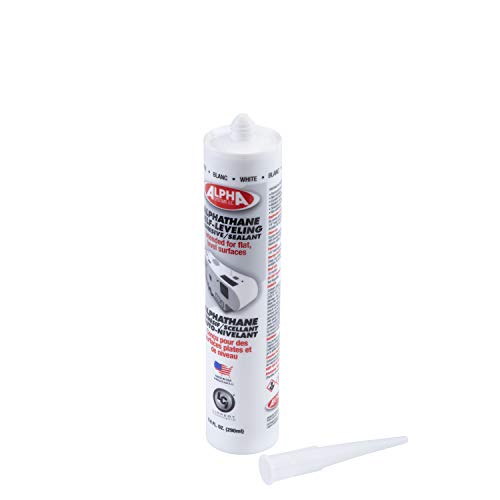 Image of 5121 ALPHATHANE Self-Leveling Sealant for 5th Wheel RVs, Travel Trailers and Motorhomes