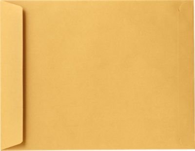 10 x 13 Open End Envelopes - 24lb. Brown Kraft (50 Qty.) โ image 1
