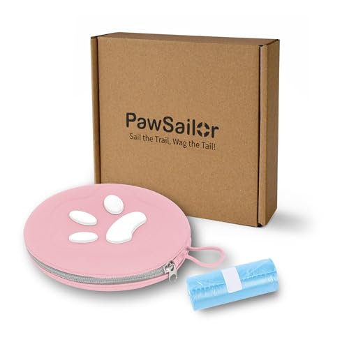 Gamelles pliables pour chien rose mangeoire eau nourriture de voyage - 6