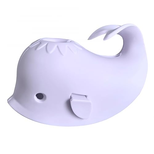 Image of Bath Spout Cover for Bathtub - Bath Faucet Cover for Kids,Protects Baby from Bumping Head During Bathing Time Faucet Protective Cover Whale Design