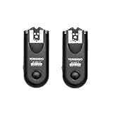 Yongnuo Upgrade RF-603 II C1 Flash Trigger/Wireless Shutter Release Transceiver Kit for Canon Rebel 300D/350D/400D/450D/500D/550D/1000D Series