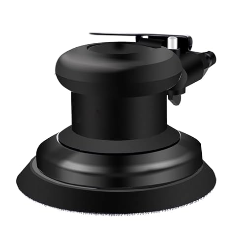 Lijadora Orbital Neumática de Palma de 125 mm, Lijadora Orbital Neumática de 125 mm, Pulidora y Rectificadora de Alta Velocidad.