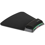 Kensington SmartFit Mouse Pad with Ergonomic Wrist Rest (K55793AM), Black, 10.4' x 10.3'
