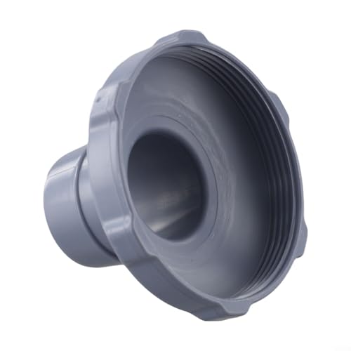 Serenophile Adaptador de manguera de piscina sobre el suelo para piscinas intex, se conecta a la manguera de vacío para agua limpia (1 unidad)