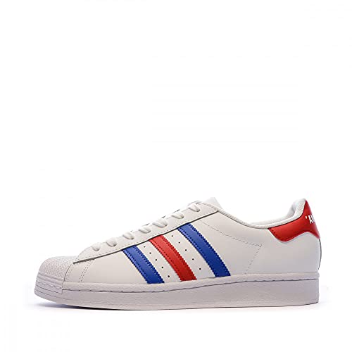 adidas Superstar Baskets Bleu/Blanc/Rouge Homme 37 1/3 EU