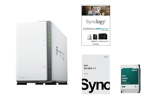 Amazon.co.jp: Synology NAS 2ベイ DiskStation DS223j & Synology HDD