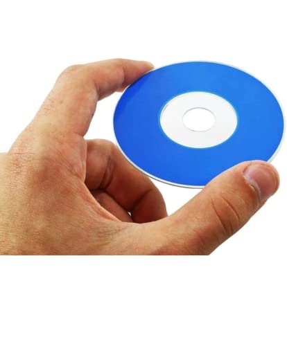 Professional Mini Blank DVD-R Disk, DVD VCR, Video Camera 1.4 GB/30 Mint Pack of 10 - Image 2