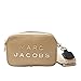Marc Jacobs The Flash Croc Print Crossbody Bag (Iced Coffee)
