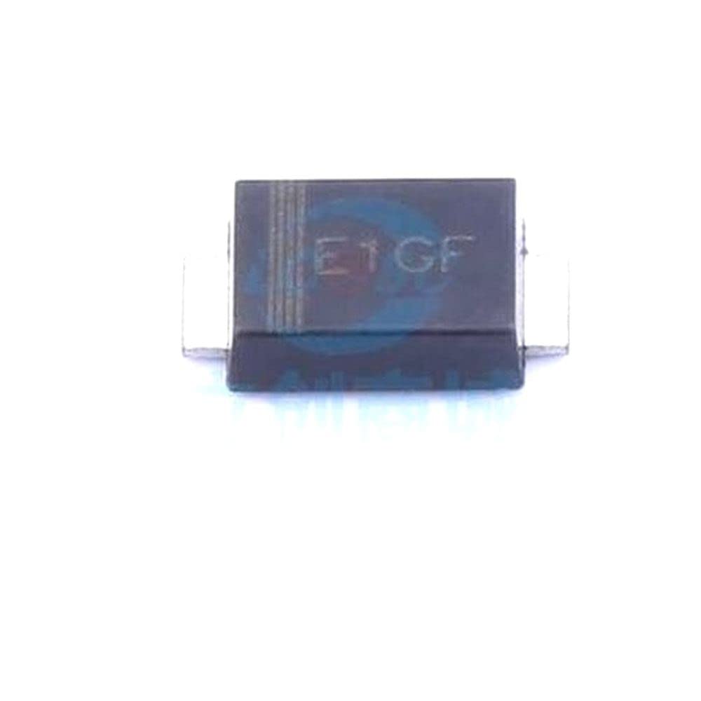 50 PCS Fast Recovery/Ultra Fast Recovery Diode 400V 1A 35ns SMAF E1GF