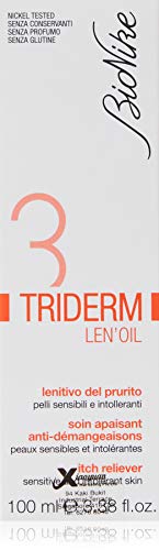 Bionike triderm len39;oil soothing itchy del 100ml