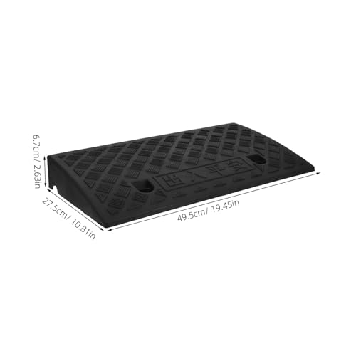 Rampas portátiles de plástico para moto y auto miniatura 2