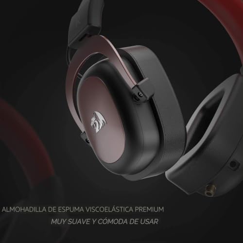 Cascos Gaming Audio de Alta Definición Redragon H510 Zeus 2 Micrófono PC 2