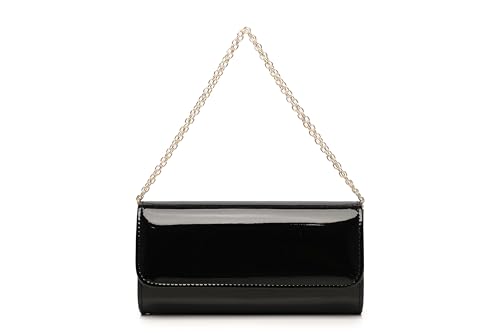 Image of Women Patent Leather Wallets Fashion Clutch Purses Evening Bag Many colors Handbag