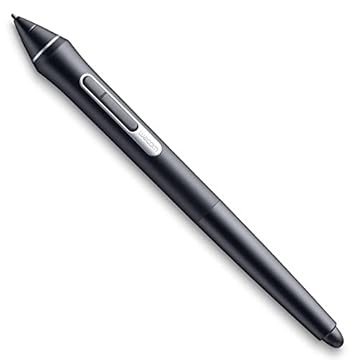 Wacom Pro Pen 2 (KP504E), Compatible con Intuos Pro, Cintiq, Cintiq Pro & MobileStudio Pro