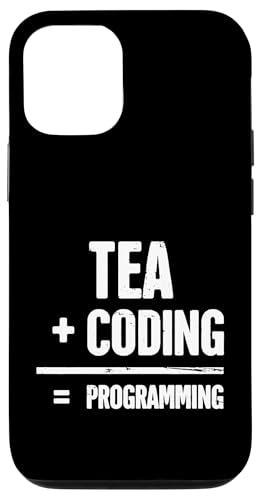 Tea Coding Programming ���� �v���O���}�[ ���� �X�}�z�P�[�X iPhone 12/12 Pro �p