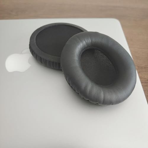 Almohadillas para auriculares y cojín para diadema KNS 8400 para auriculares KRK KNS 6400/KNS 8400, con cuero proteico y espuma viscoelástica miniatura 7