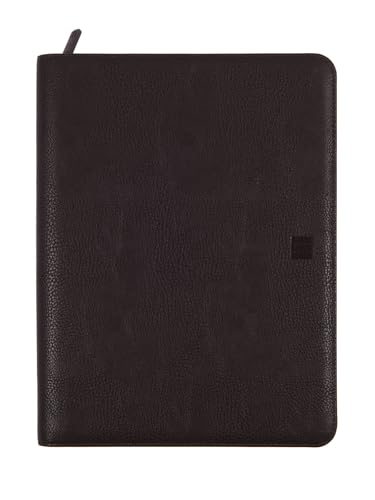 Finocam - Agenda Portadocumentos 2026 con Cremallera Semana Vista Vertical | Enero - Diciembre (12 meses) | Agenda Organizador anillas con bloc de notas | Focus Negro - Español Finocam - Agenda Portadocumentos 2026 con Cremallera Semana Vista Vertical | Enero - Diciembre (12 meses) | Agenda Organizador anillas con bloc de notas | Focus Negro - Español