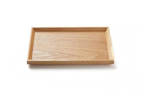 紀州漆器 角田清兵衛商店 トレー ナチュラルトレー25cm 長方形 OPP入 木製 トレイ おもてなし用