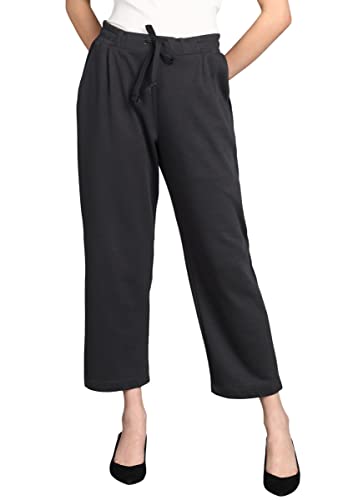 Image of Alan Jones Clothing Women Relax Fit Ankle Length Trouser Jogger | Casual Lounge & Travel Wear