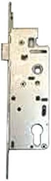 HOPPE Mortise Lock, 1 DEADBOLT Throw, 45/92 Single Point Lock 1-3/4 Backset