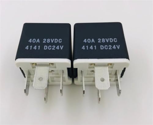 Relais automobile 4 broches 40A 28VDC SLW-12-A normalement ouvert 4141 12V