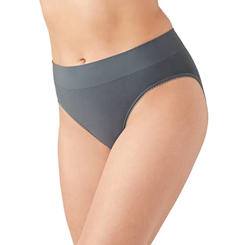 Image of Wacoal Feeling Flexible Seamless Hi Cut Panty