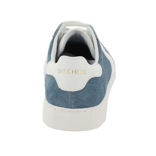 Skechers Skechers Court Classics Arch Fit-Legend 185202 Women's Sneaker, 8.5 B(M) US, Light Blue