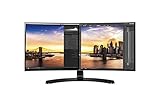 apple thunderbolt monitor 27 inch Curved (1,9 m Radius) AH-IPS Panel mit 99% sRGB Farbraum und totaler Immersion beim Gaming