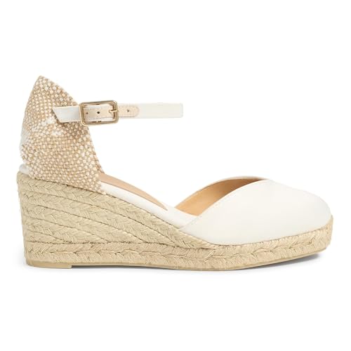 Image of Castaner Women's Carina Wedge Platform Espadrilles