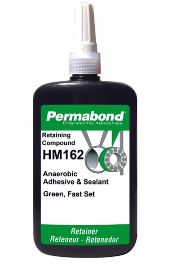Permabond HM162 Retaining Compound Green Bottle 50ml