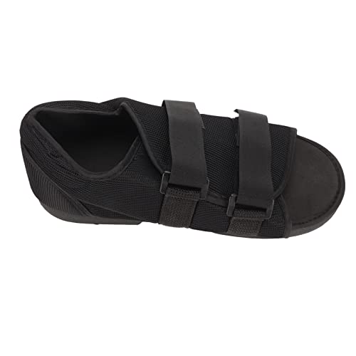 Zapato Postoperatorio Para Caminar, Zapato Post Operatorio Cirugía Pie y Dedos, Bota de Yeso con Correas Ajustables, Calzado Ortopédico con Ciere de Pegar para Fracturas, Zapatos para Juanetes